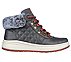 BOBS SKIPPER WAV - GRAND LEAP, GREY Footwear Lateral View