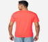 GORUN RAZOR S/S TEE, CCORAL Apparels Bottom View