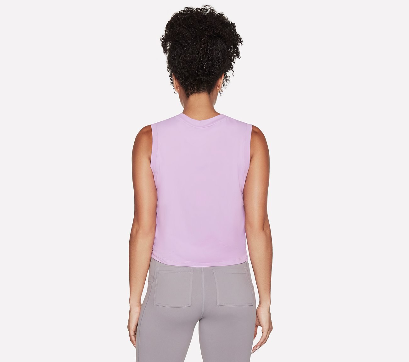 GODRI SERENE TANK, PURPLE/PERIWINKLE Apparels Top View