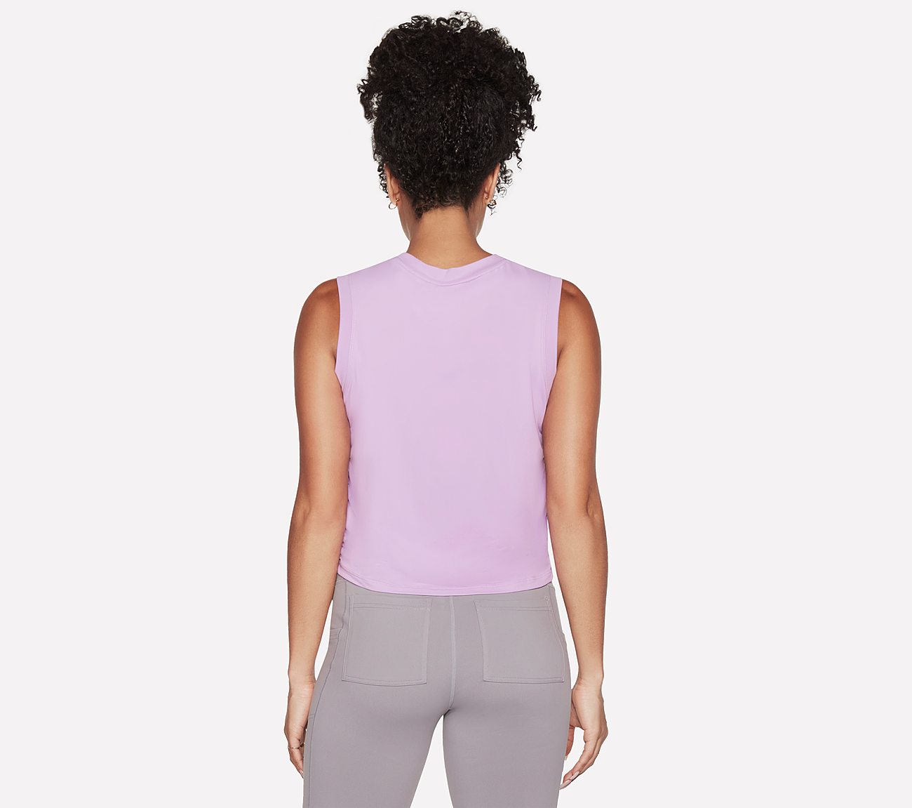 GODRI SERENE TANK, PURPLE/PERIWINKLE Apparel Top View