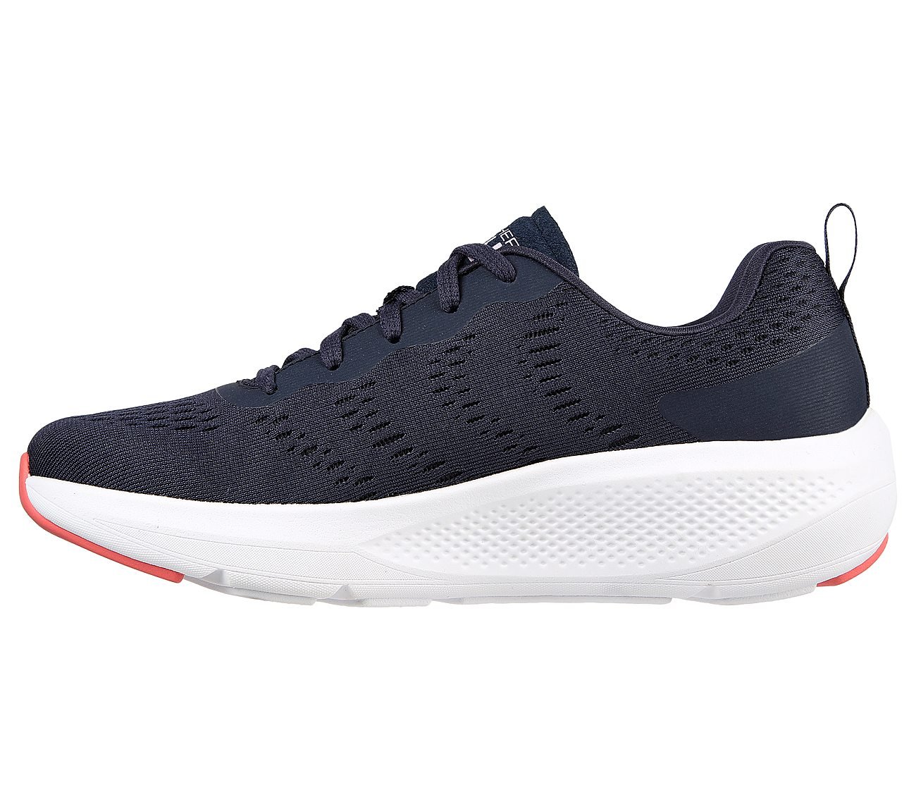 GO RUN ELEVATE, NNNAVY Footwear Left View