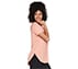 GODRI SWIFT TUNIC T-SHIRT, CORAL/LIME Apparels Bottom View