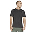  ON THE ROAD TEE, BLACK/CHARCOAL Apparel Left View