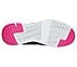 FLEX APPEAL 3.0-STEADY MOVE, NAVY/HOT PINK Footwear Left View