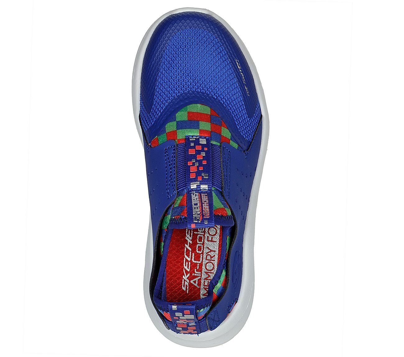 ULTRA FLEX 2.0 - CUBOR, BLUE/MULTI Footwear Top View