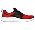 DEPTH CHARGE 2, RED/BLACK Footwear Right View