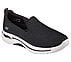 GO WALK ARCH FIT - MORNING ST, BLACK/WHITE