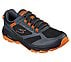 GO RUN TRAIL ALTITUDE, CHARCOAL/ORANGE Footwear Right View