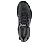GO GOLF BIONIC 2, BLACK/GREY Footwear Top View