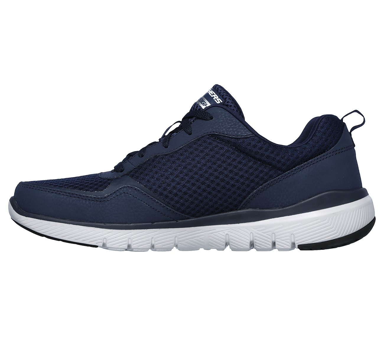 FLEX ADVANTAGE 3, NNNAVY Footwear Left View