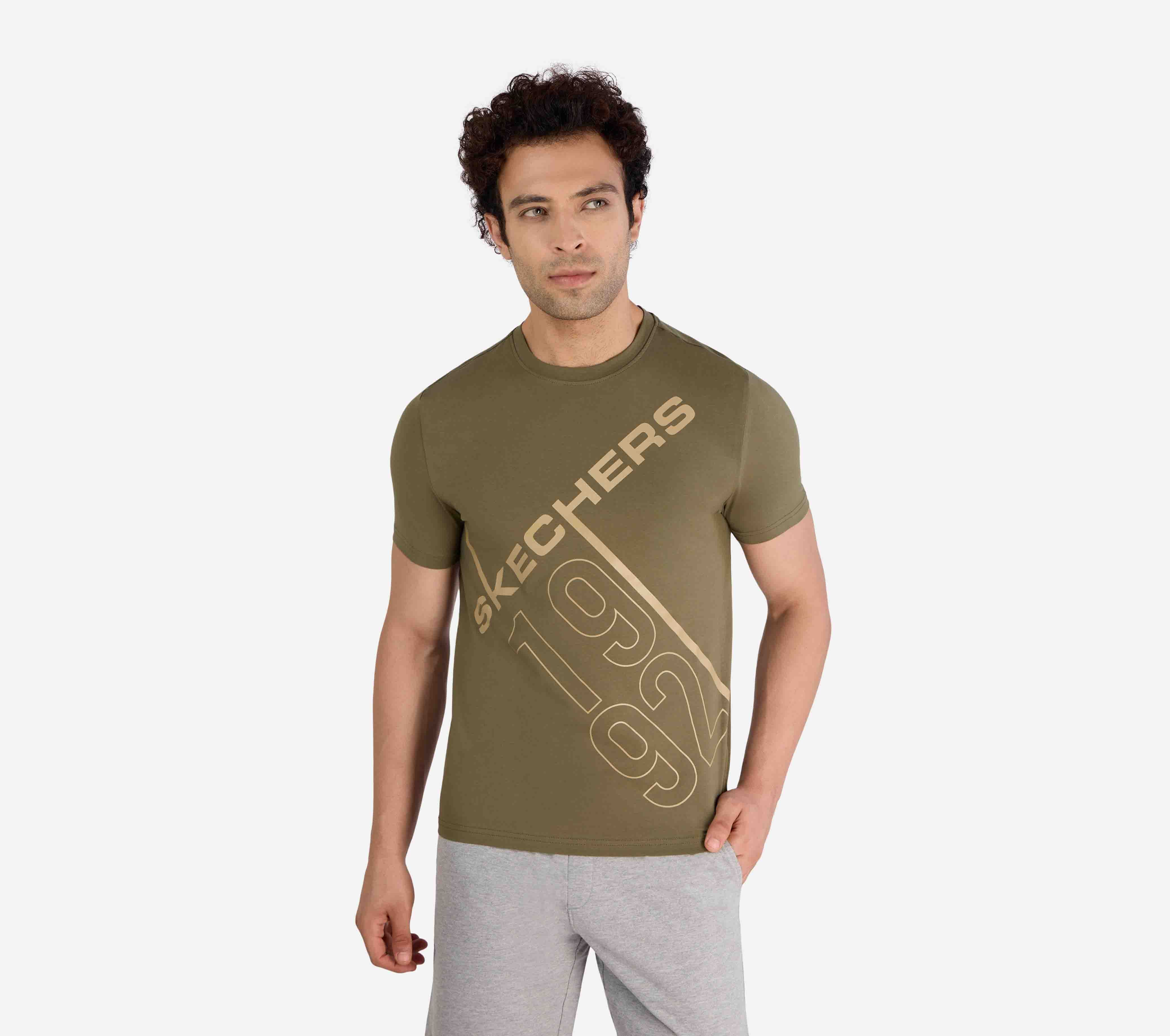 SS SKECHERS 1992 T-SHIRT, RRED Apparel Lateral View