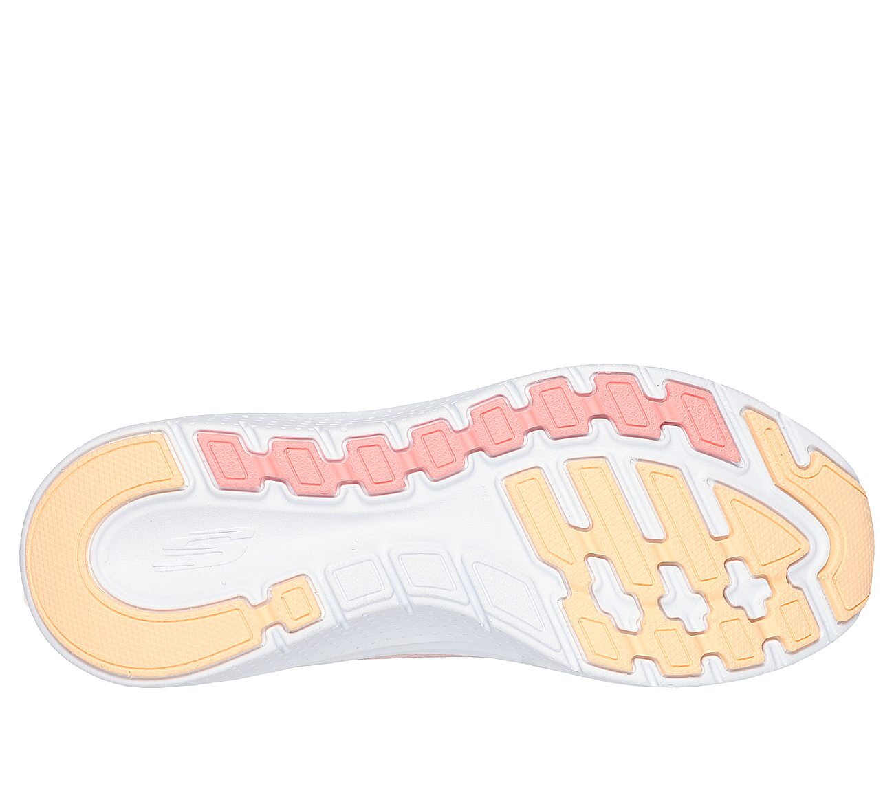 ARCH FIT 2.0 - BIG LEAGUE, PINK/MULTI Footwear Bottom View