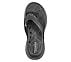 GO WALK 5 - CABANA, CCHARCOAL Footwear Top View
