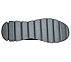 GLIDE-STEP, BLACK/GREY Footwear Bottom View