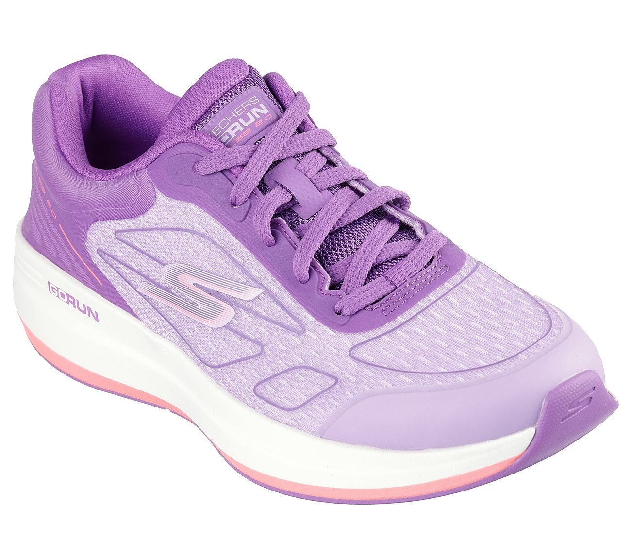 GO RUN PULSE 2.0 - CORSS ROAD, PURPLE/PINK