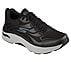 MAX CUSHIONING ARCH FIT -ENIG, BLACK/GREY Footwear Lateral View