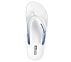 HYPER SLIDE - SIMPLEX 2, WHITE/MULTI Footwear Top View