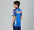 MUMBAI INDIANS IPL KID'S REPLICA JERSEY 2026, ROYAL/NAVY/LIME