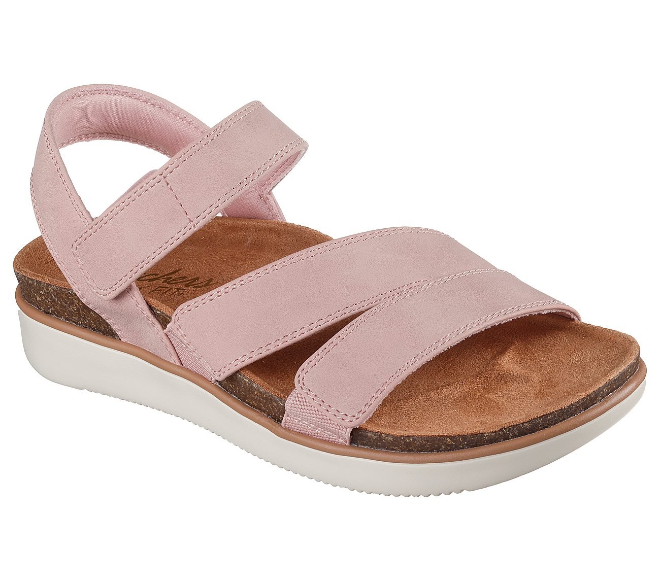 LIFTED COMFORT, BLUSH Footwear Right View