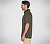 ON THE ROAD POLO, OOLIVE Apparels Right View