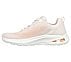 BOBS UNITY - HINT OF COLOR, NATURAL/ORANGE Footwear Left View