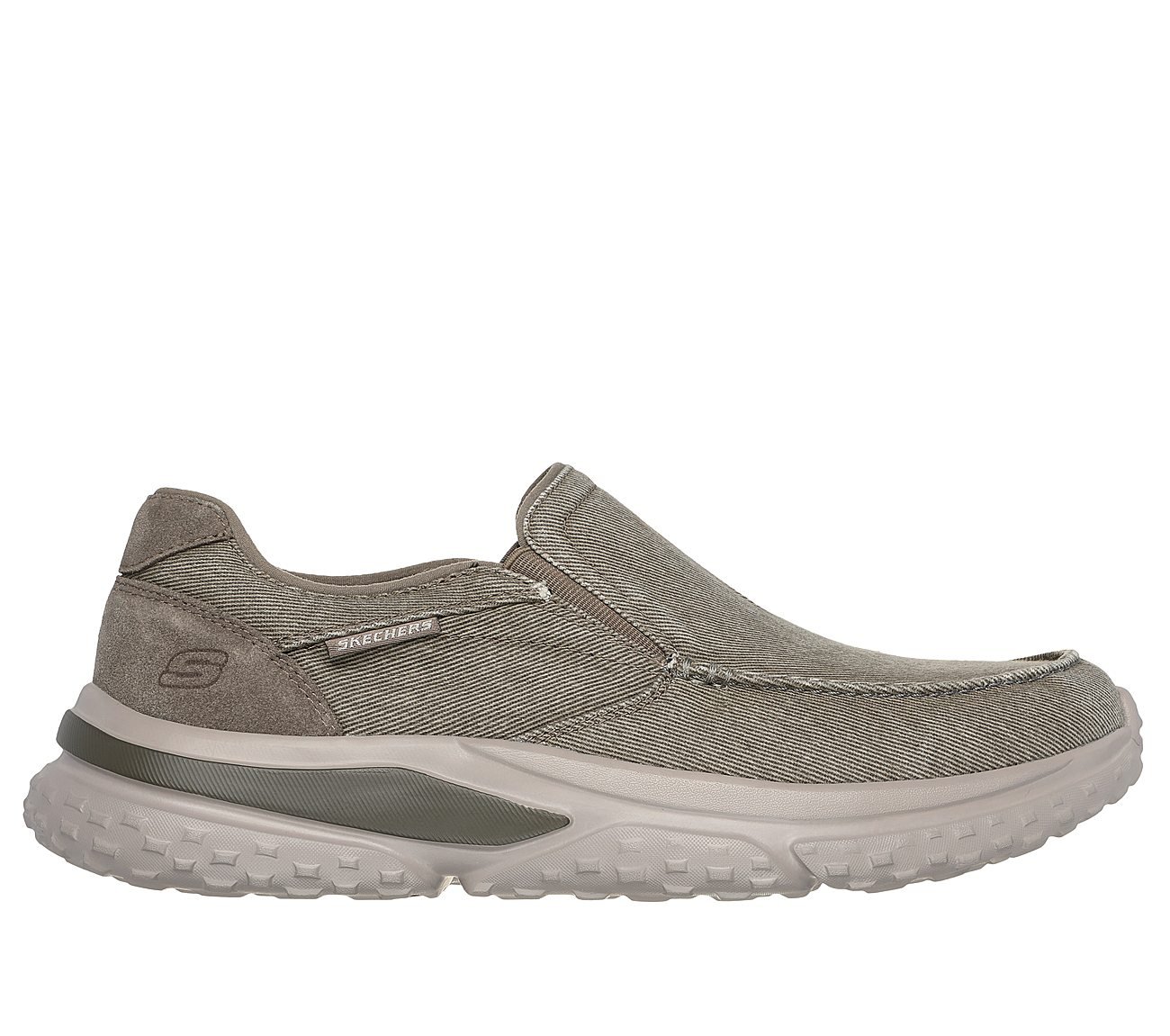 SOLVANO - VARONE, TTAUPE Footwear Lateral View