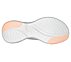 ARCH FIT INFINITY, LIGHT GREY/CORAL Footwear Bottom View