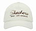 SKECHERS SCRIPT GRADIENT HAT, NATURAL/TAN  Lateral View