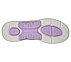 GO WALK ARCH FIT - DYNAMIC VI, BLUE/MULTI Footwear Bottom View
