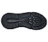 AIR CUSHIONING MEGA, BBLACK Footwear Bottom View