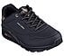 UNO - SHIMMER AWAY, BBLACK Footwear Top View