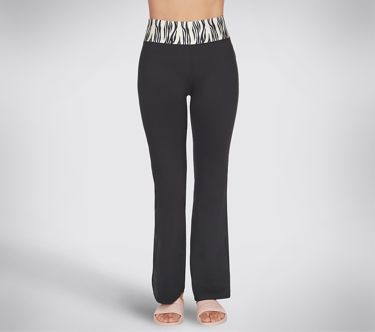 Pull-On Flared Pants Sculpt-Her™ Collection - Black