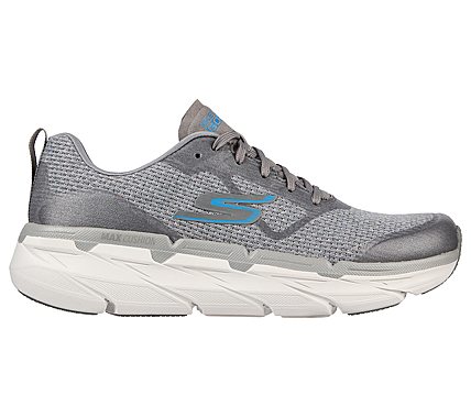 MAX CUSHIONING PREMIER - YOUR, GREY/BLUE Footwear Right View