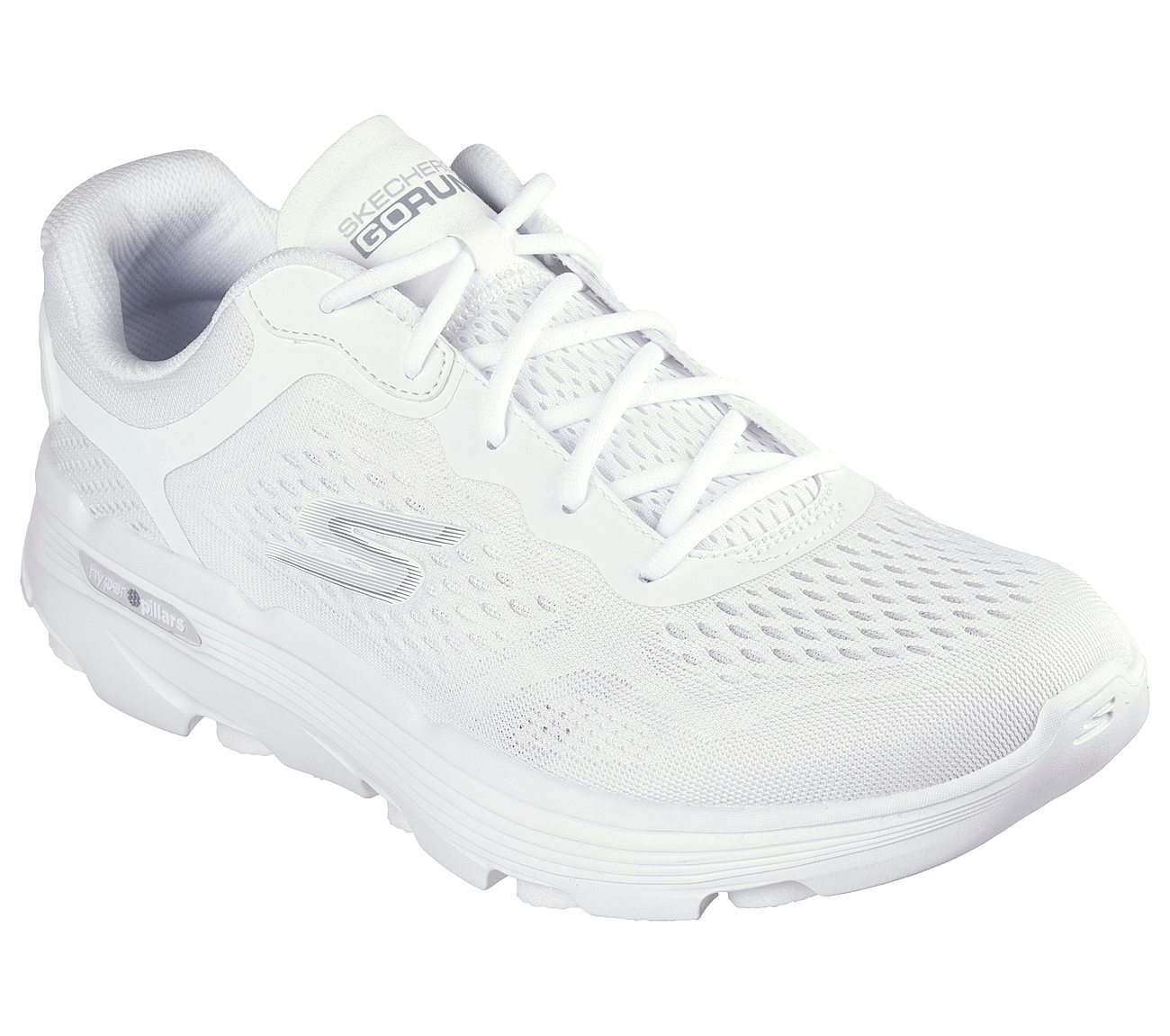 GO RUN 7, WWWHITE Footwear Right View