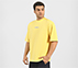 BACK PALM PRINT T-SHIRT, YELLOW/MULTI Apparel Top View