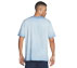 TRIPLE S WASH T-SHIRT, ROYAL Apparels Top View