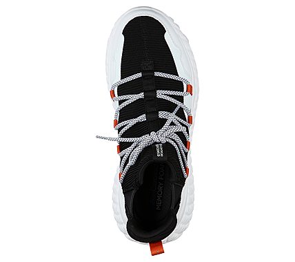 SKECHERS MONSTER-KORDES,  Footwear Top View