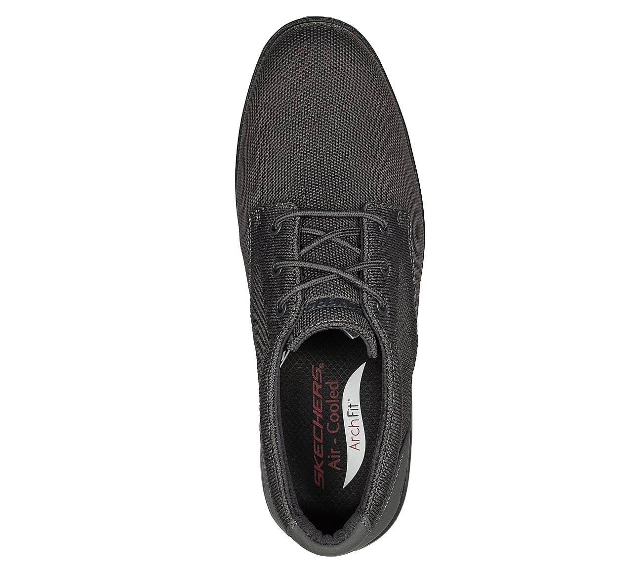 ARCH FIT OGDEN, CCHARCOAL Footwear Top View