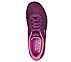 GLIDE-STEP ALLURE-LOVE SPREE, PURPLE Footwear Top View