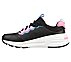 GLOBAL JOGGER-FRESH STRIKE, BLACK/BLUE/PINK Footwear Left View