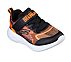 GO RUN 600 - BAXTUX, BLACK/ORANGE Footwear Lateral View