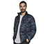 SKECHERS GOWALK TRAIL JACKET, NAVY/MULTI Apparels Lateral View
