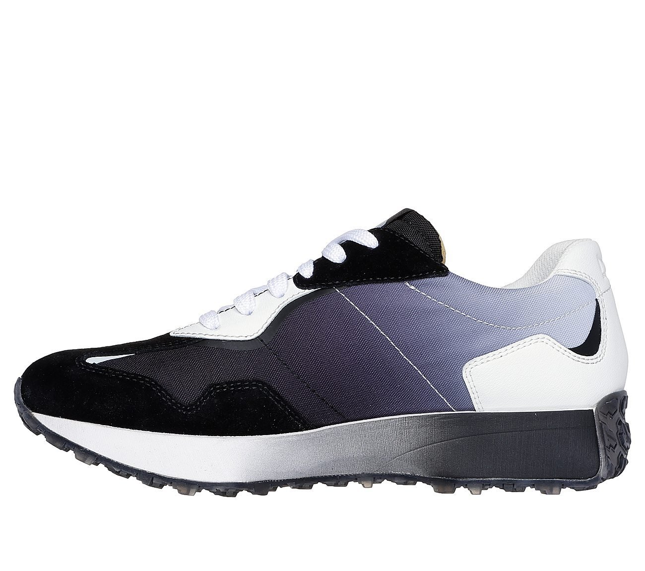 UPPER CUT NEO JOGGER - FLEET, BLACK/WHITE Footwear Left View