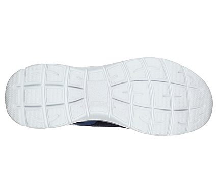 SUMMITS-DAILY FLOURISH, NNNAVY Footwear Bottom View