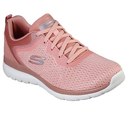 BOUNTIFUL - QUICK PATH, ROSE Footwear Lateral View