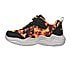 ERUPTERS IV, BLACK/ORANGE Footwear Left View