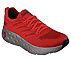 MAX CUSHIONING HYPER CRAZE, RED/BLACK Footwear Right View