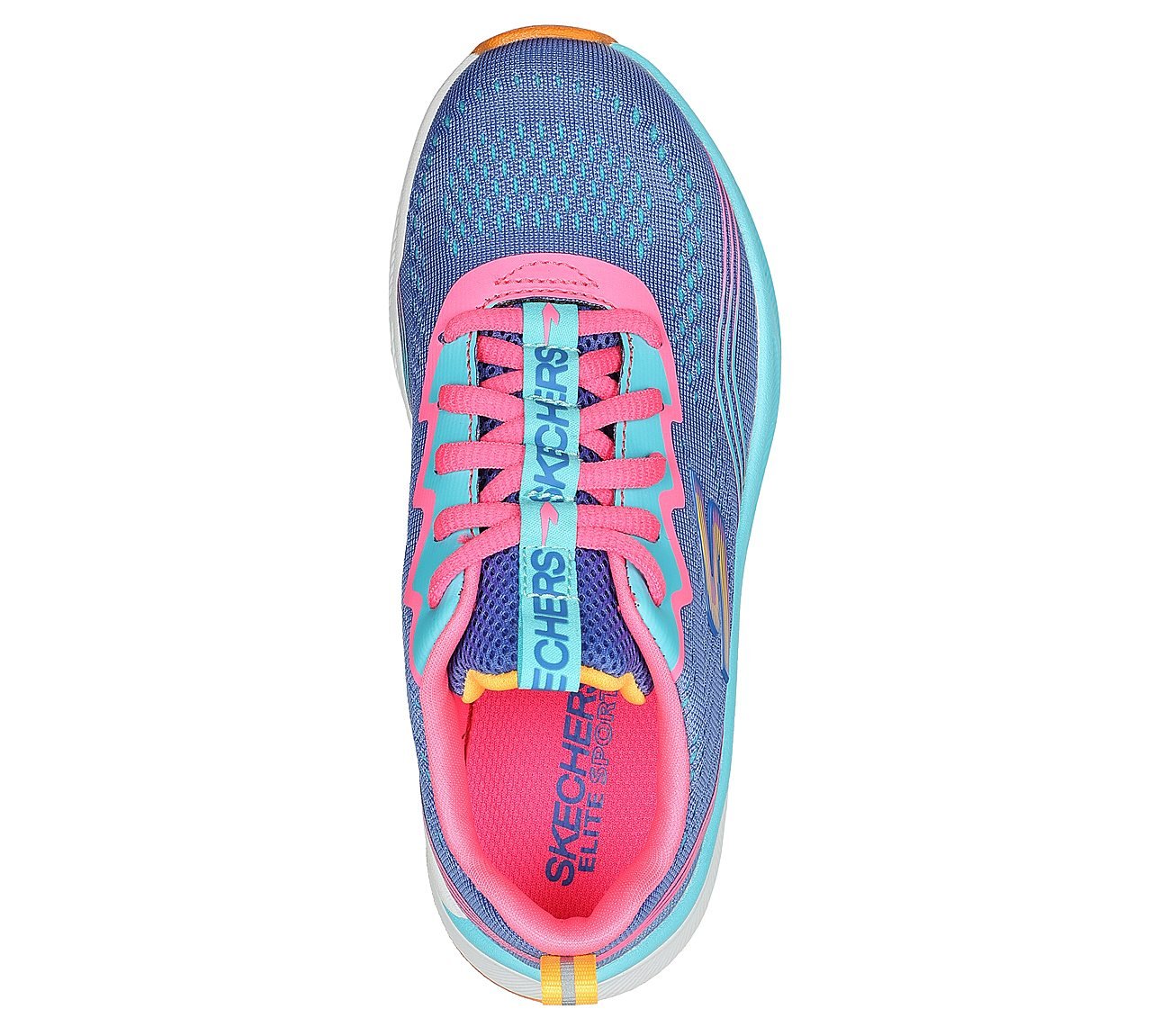 ELITE SPORT PRO- RADIANT SQUA, BLUE/MULTI Footwear Top View