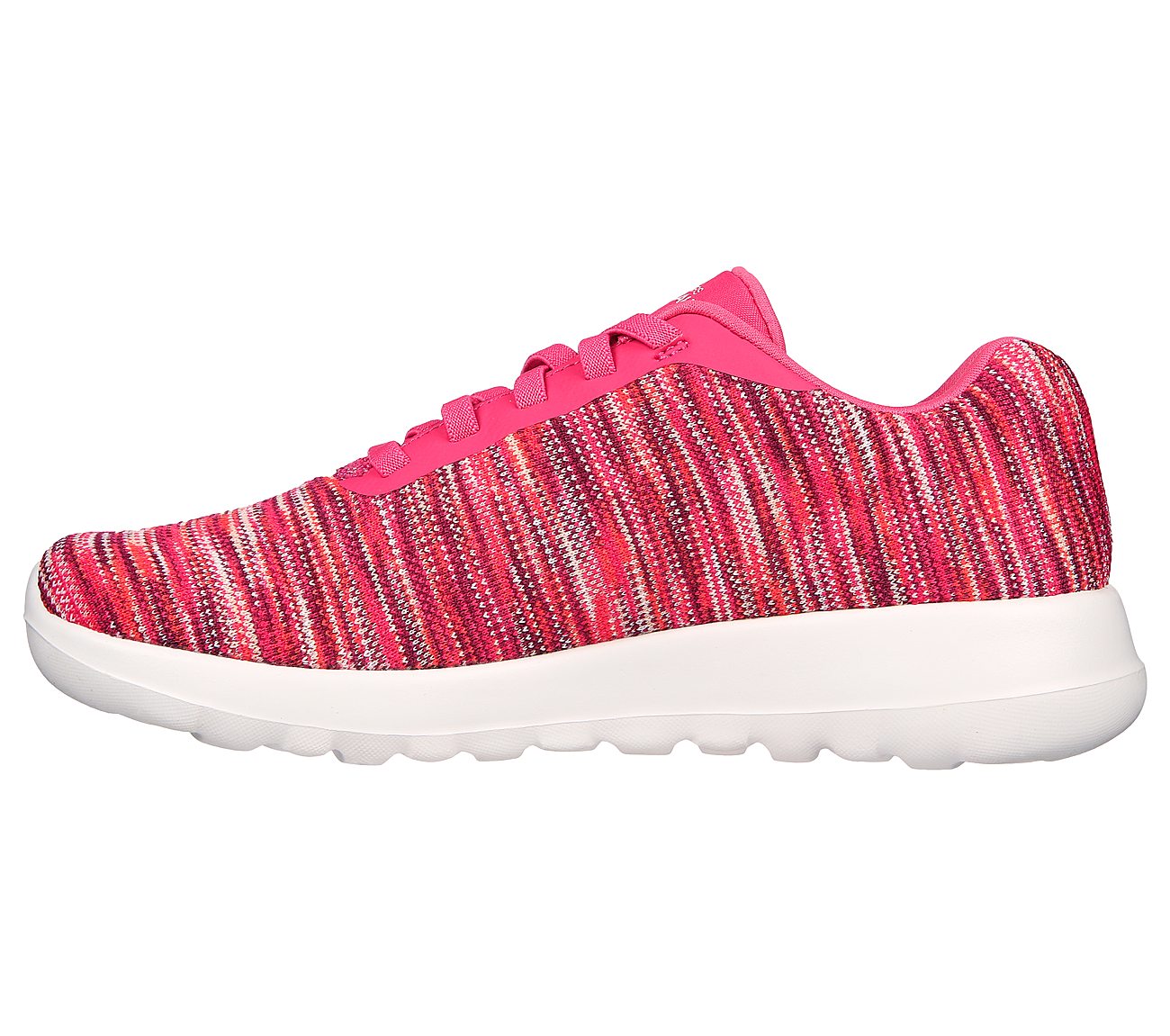 GO WALK JOY-INVITE, PINK/MULTI Footwear Left View