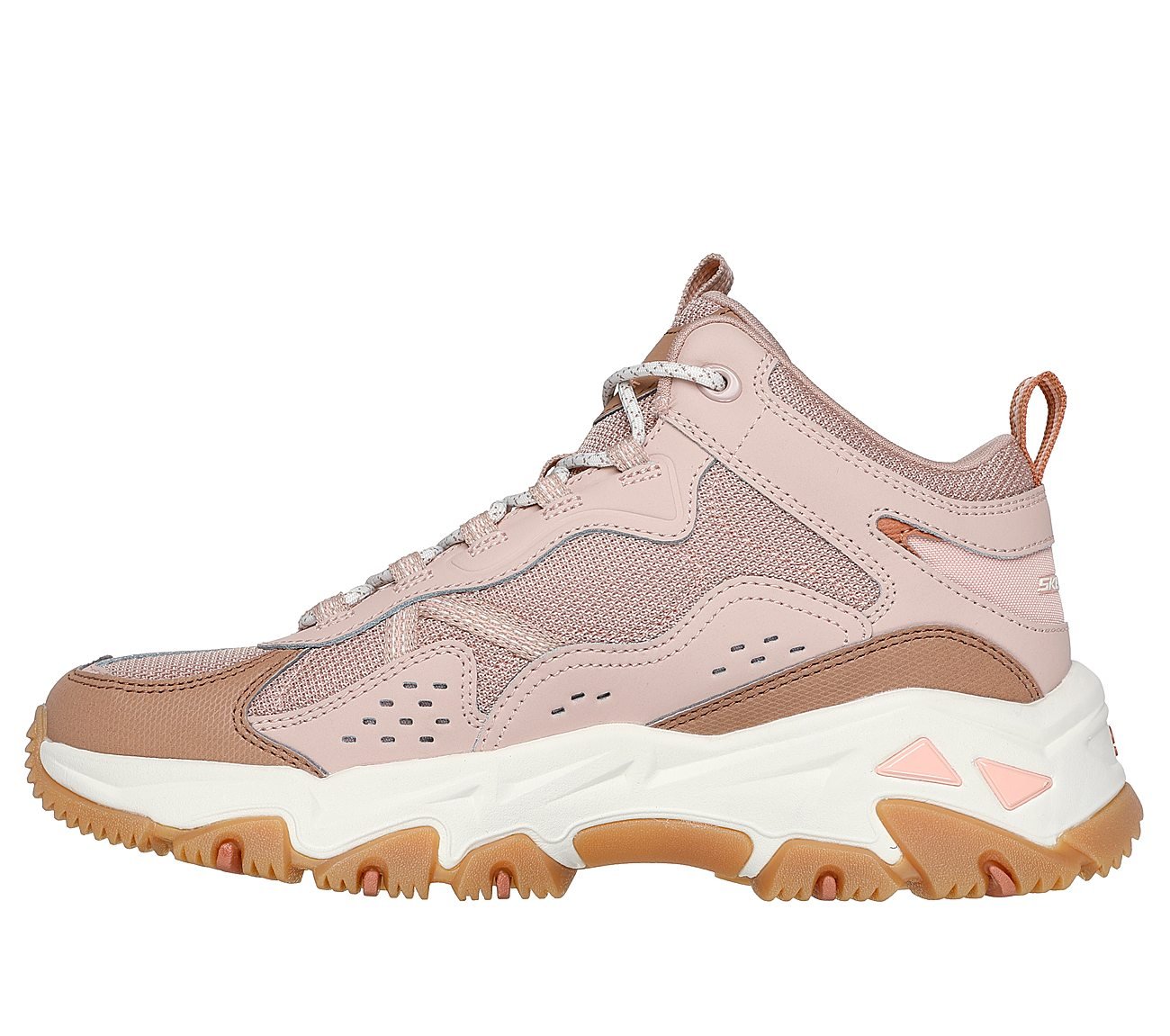 D'LITES HIKER - ROSCRAN, PINK/MULTI Footwear Left View